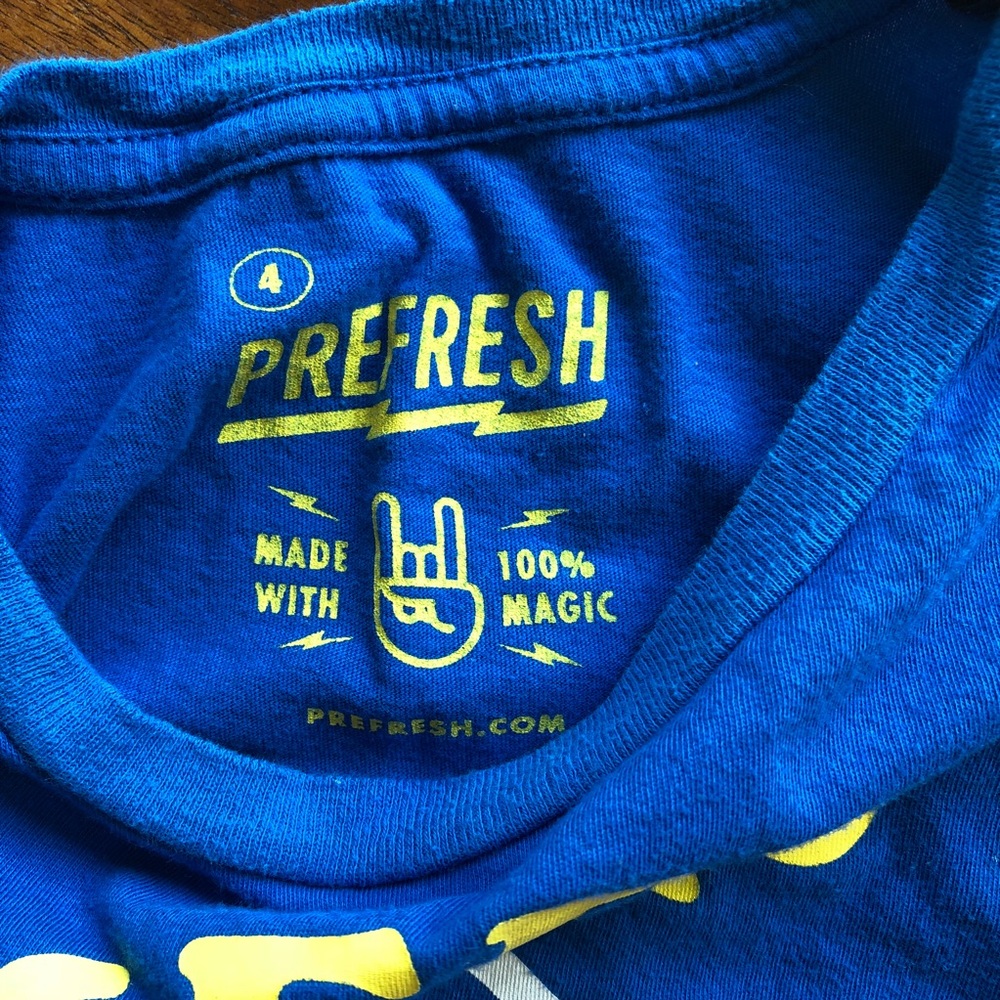 Prefresh Keep Smiling Tee (4T) - Picture 2 of 4